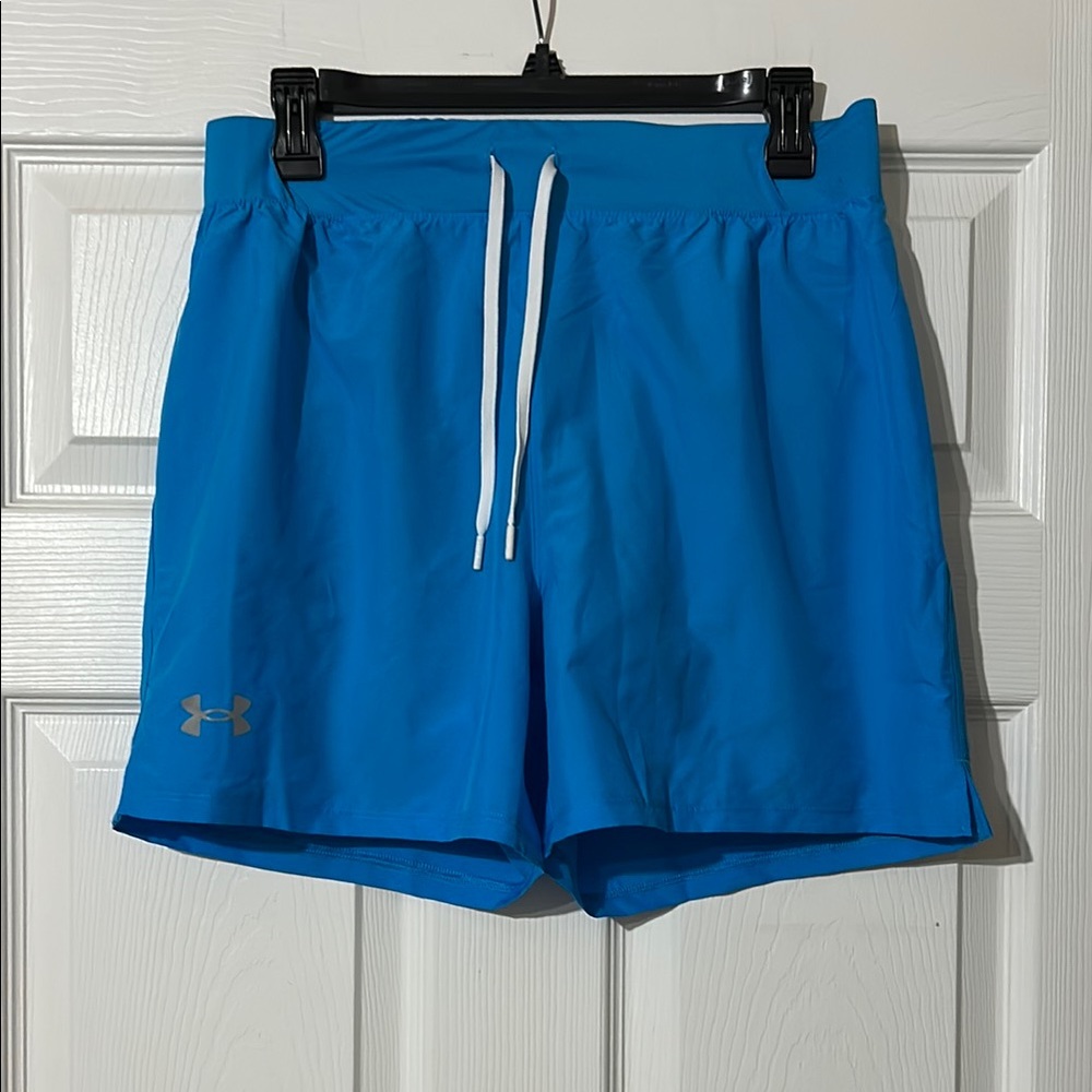 Men's Blue Under Armour Shorts Size: Medium